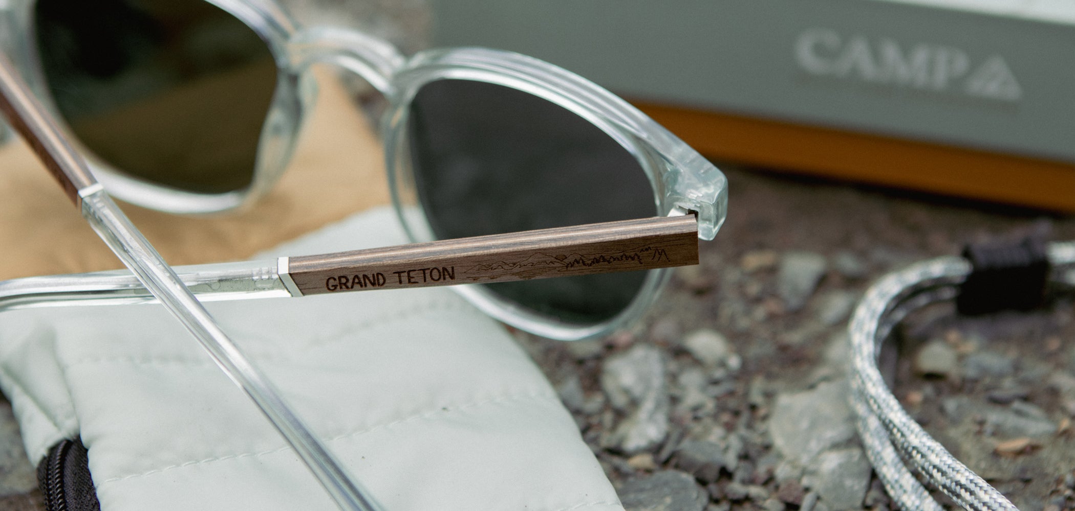 CAMP Topo Sunglasses - Grand Teton National Park Edition – Shwood