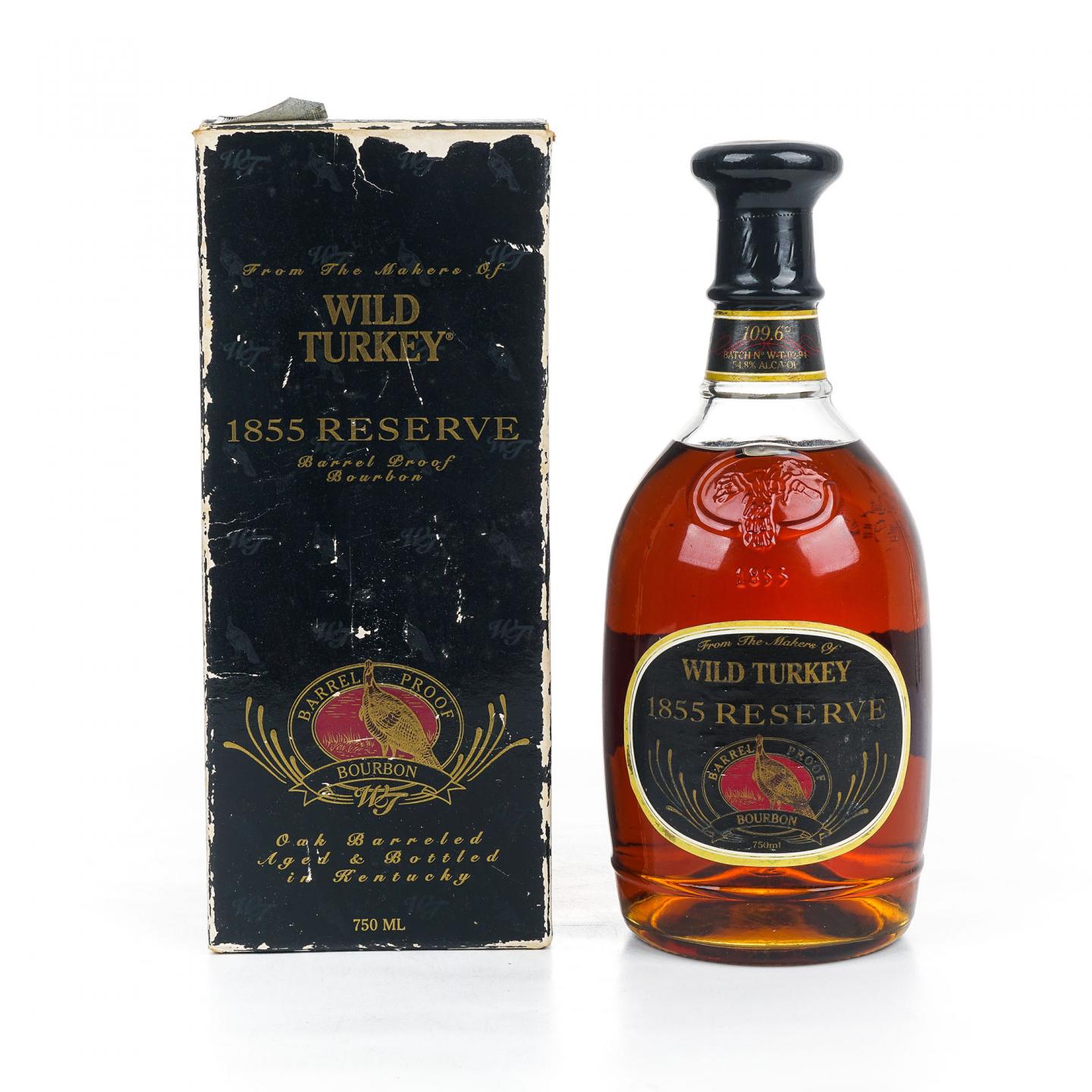 Wild Turkey 威凤凰1855 Reserve 桶强750ml_拍卖-酒虫网