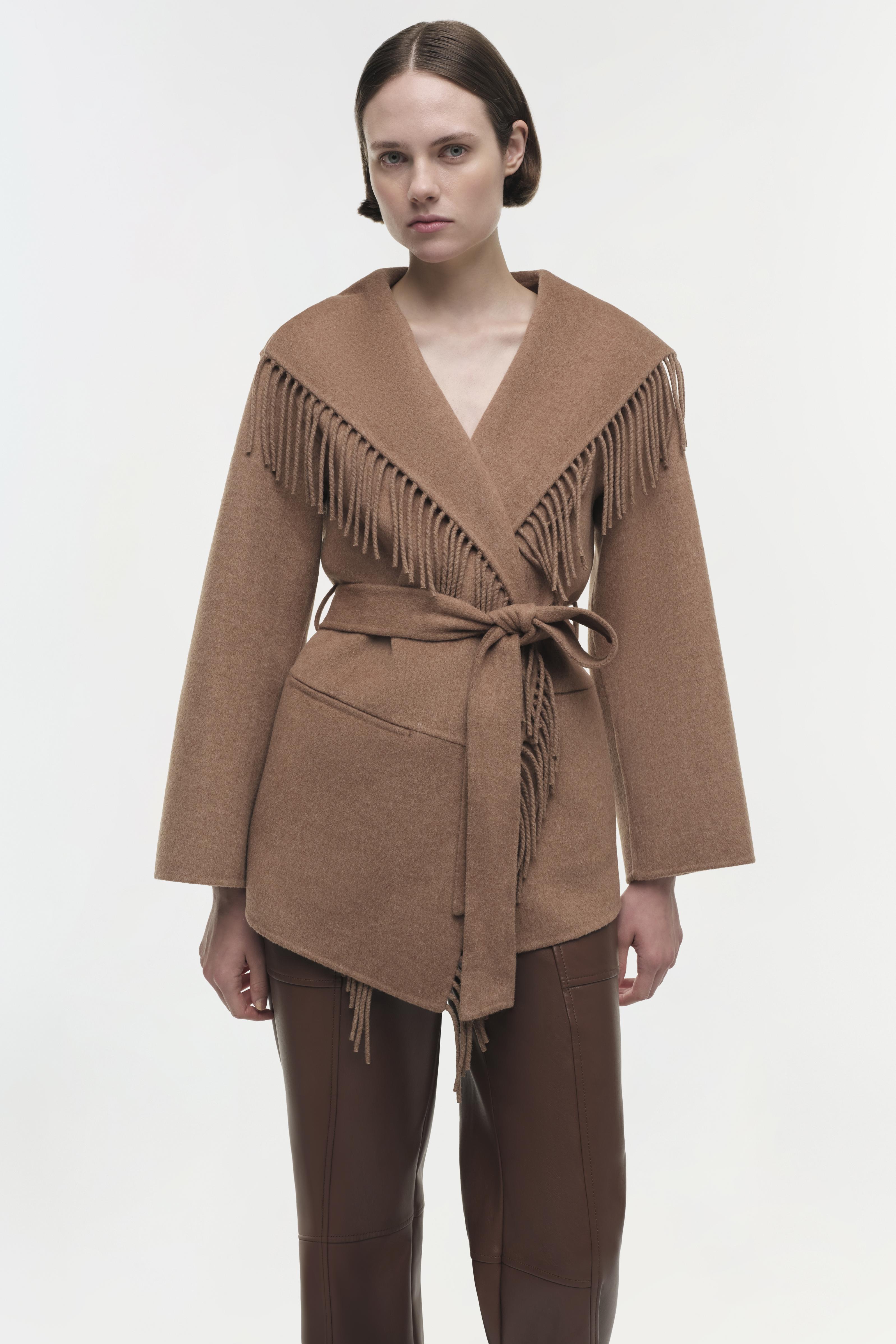 Rowen Jacket - Camel| SIMKHAI