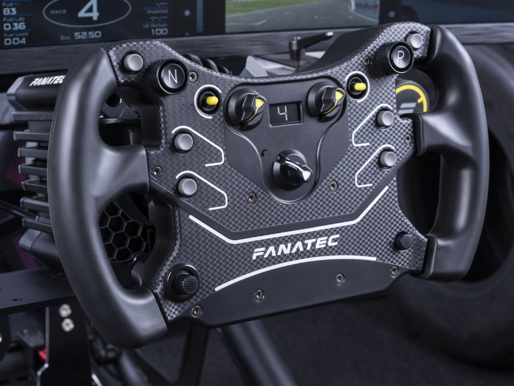 FanatecからCSL Steering Wheel GT3が新登場。マクラーレンホイール