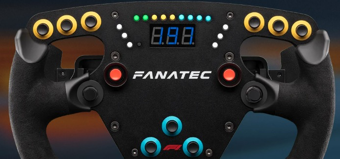 FanatecからCSL Steering Wheel GT3が新登場。マクラーレンホイール