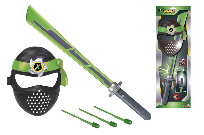 8042238 Ігровий набір зброї Некст Ніндзя з мечем зі звук. та світл