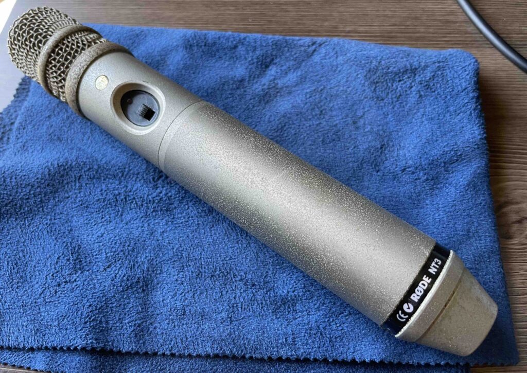 RODE NT3の音をレビュー!!初心者でも扱いやすいコンデンサーマイク