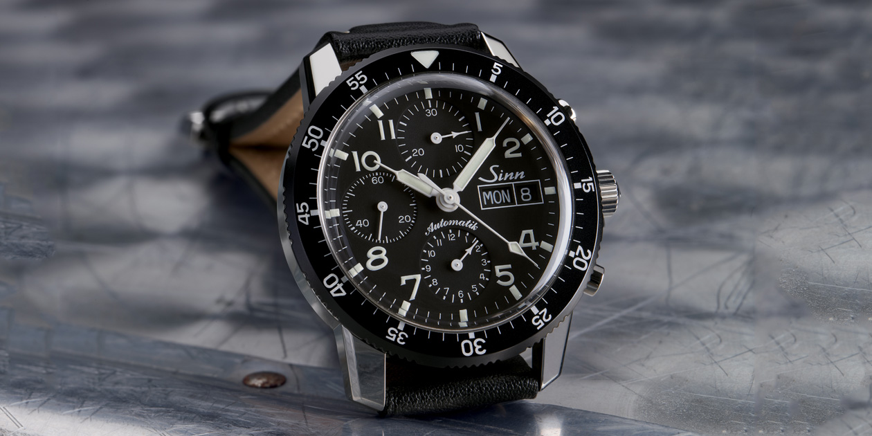 SINN OFFICIAL WEB SITE｜ドイツ製 高機能腕時計「ジン特殊時計」