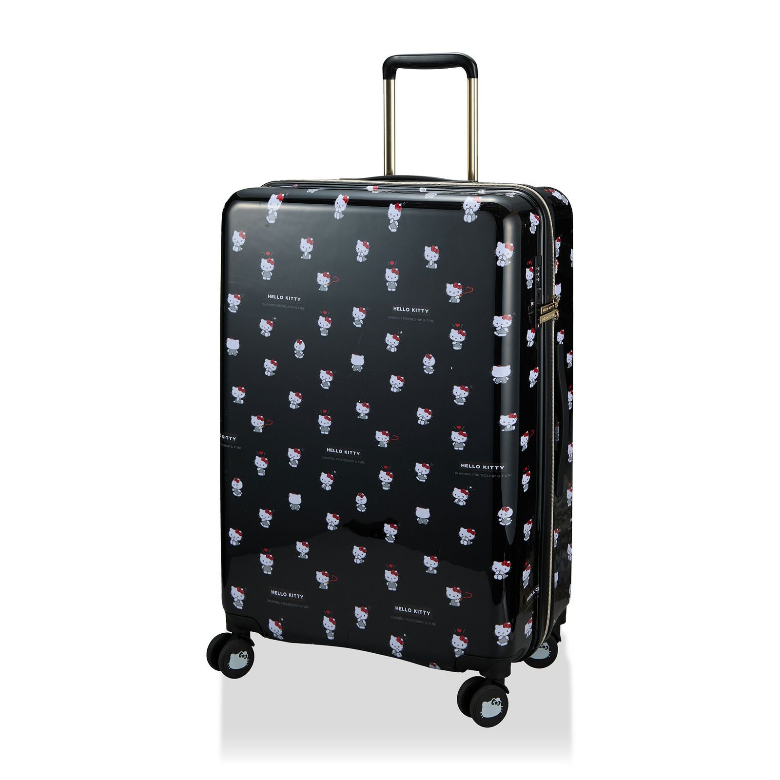 スーツケース 日焼け ハローキティ サンリオキャラクターズ Lサイズ