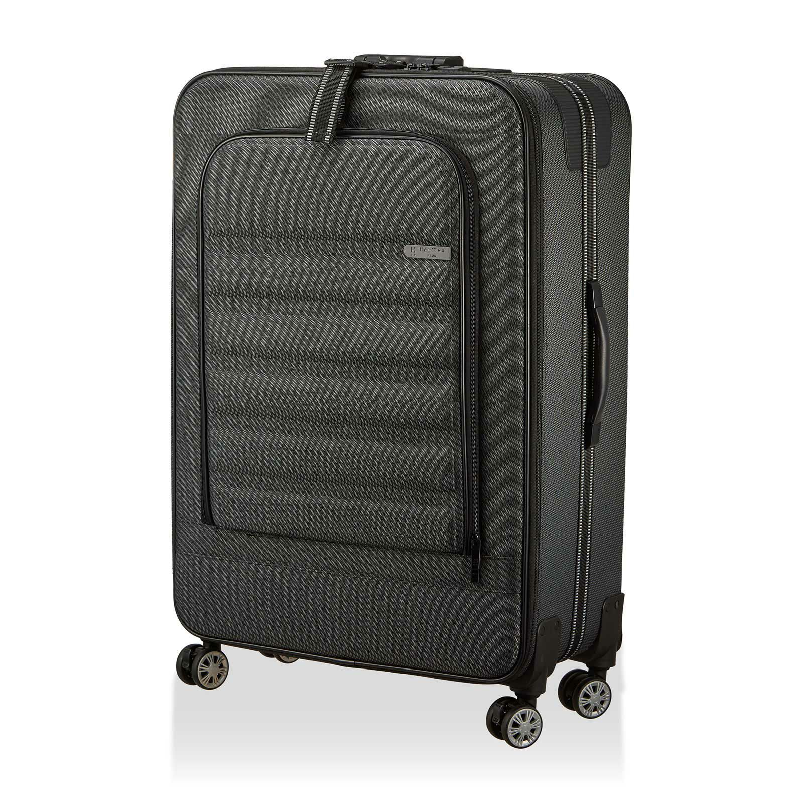 ソフトキャリーバッグ Lサイズ 65cm 80L ストッパー付キャスター搭載