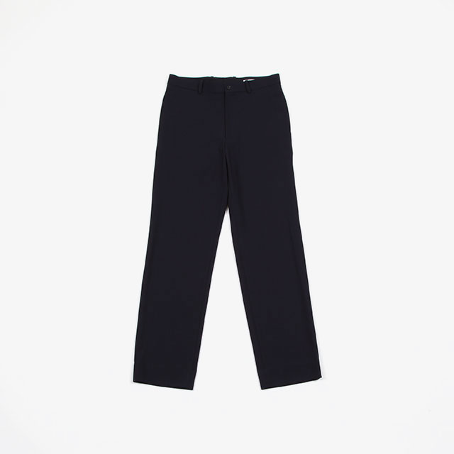 AURALEE HARD TWIST WOOL DOBBY SLACKS [A20SP03KW]