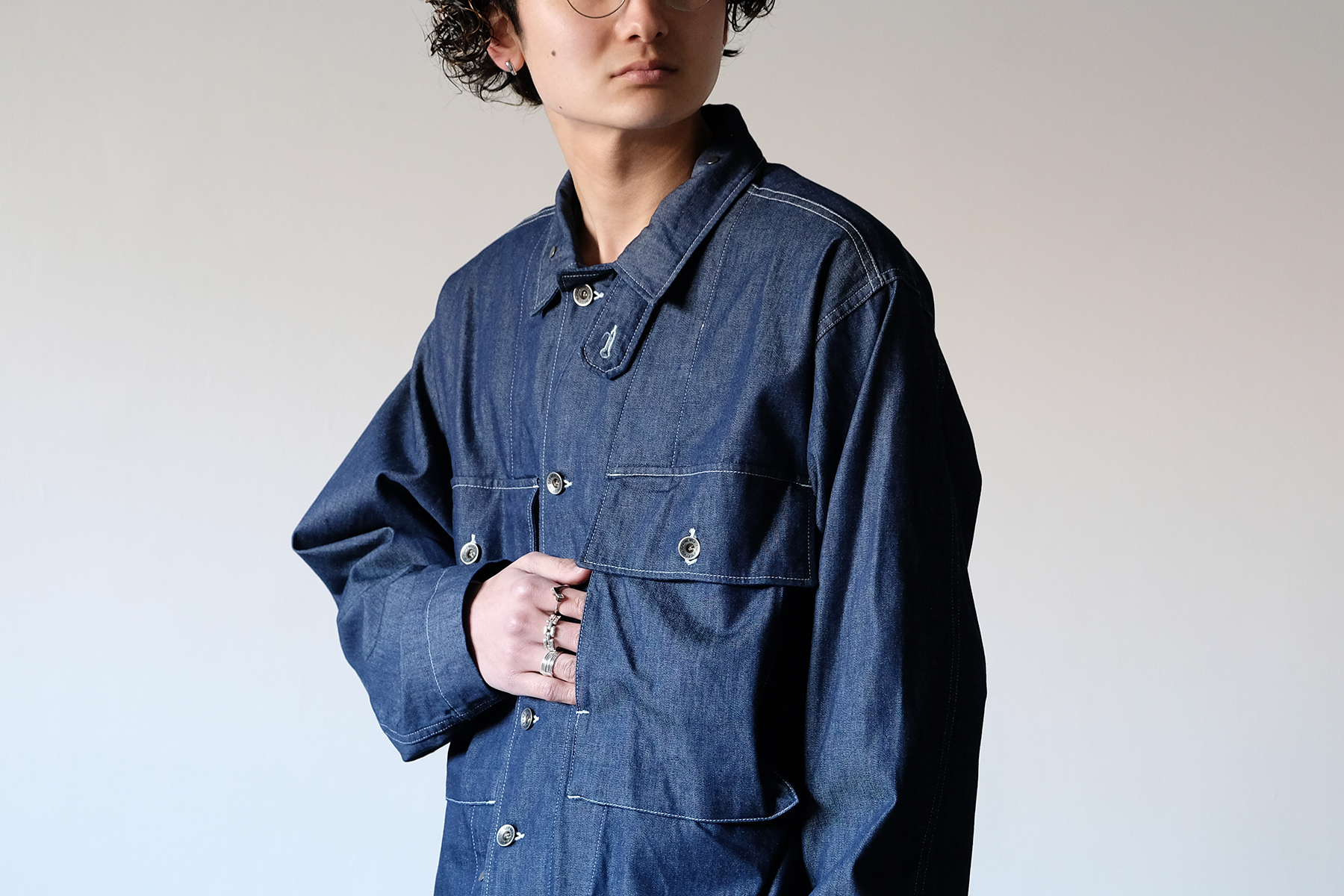 Engineered Garments｜エンジニアドガーメンツ JACKET - Silver and Gold