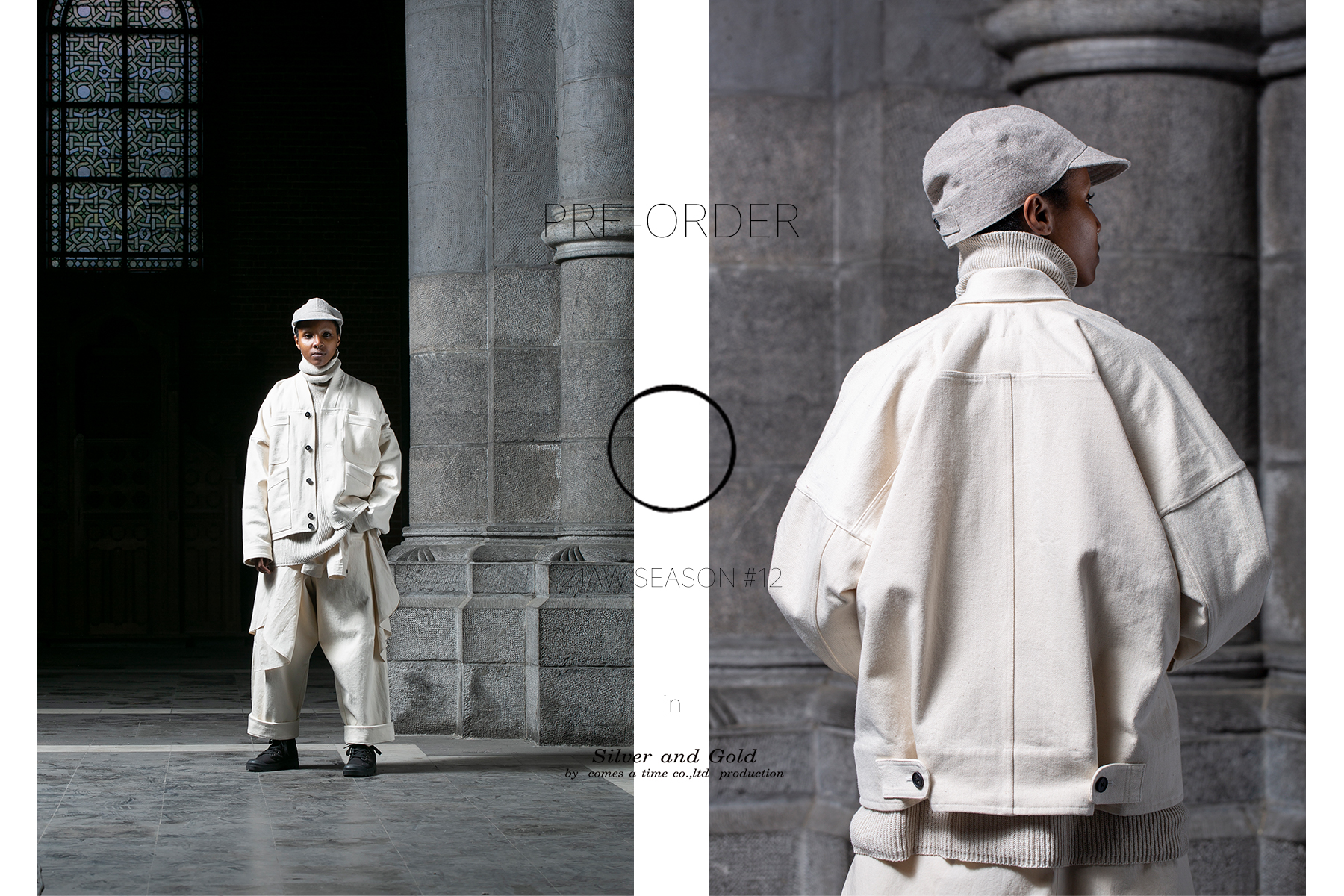 O project 21AW SEASON#12 PRE-ORDER - Silver and Gold