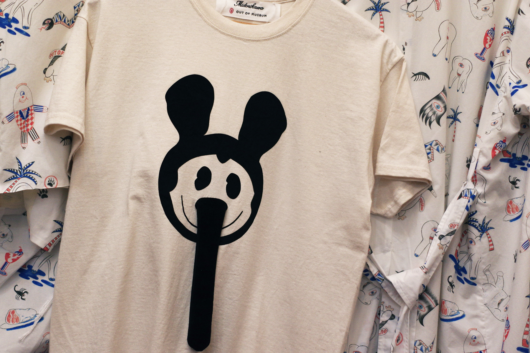 Midorikawa OUT OF MUSEUM Collaboration - Silver and Gold