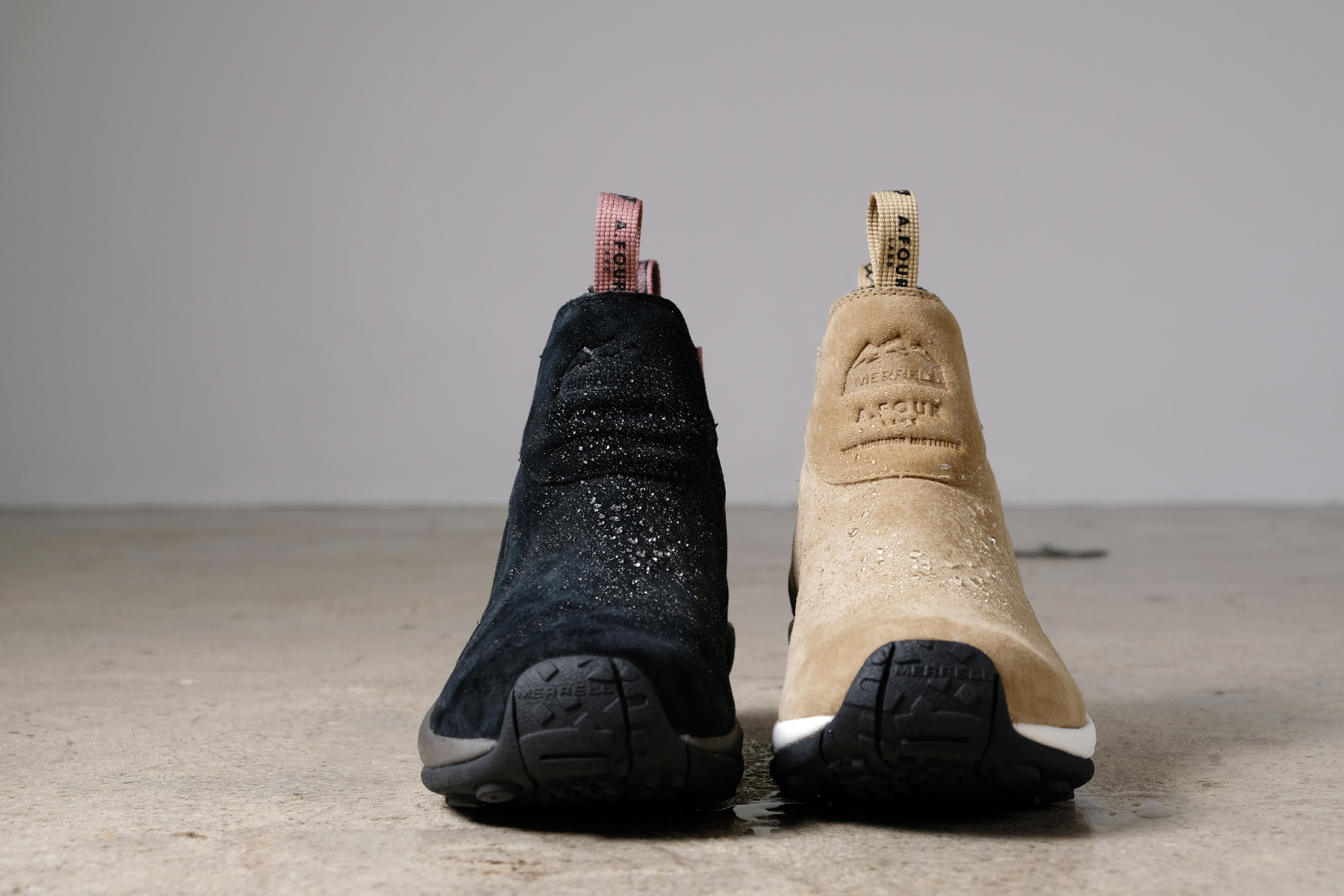 MERRELL｜メレル × A FOUR LABS SHOES - Silver and Gold