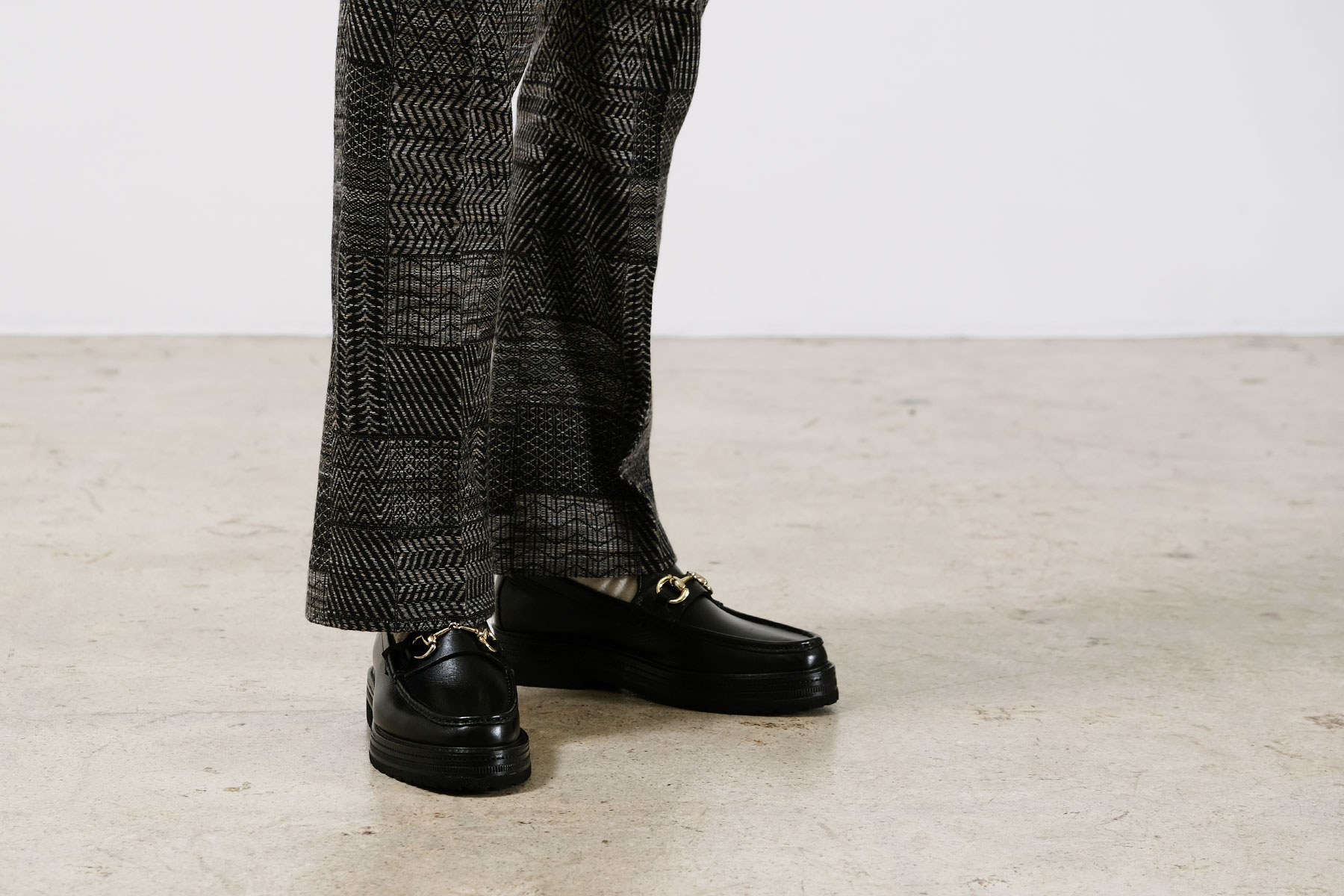 ANGELO RUFFO - BIT & SLIP ON - Silver and Gold