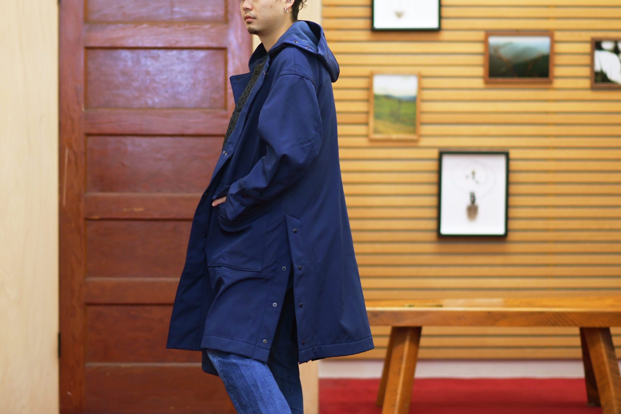 Engineered Garments - Recommends Duffle Coat - Silver and Gold