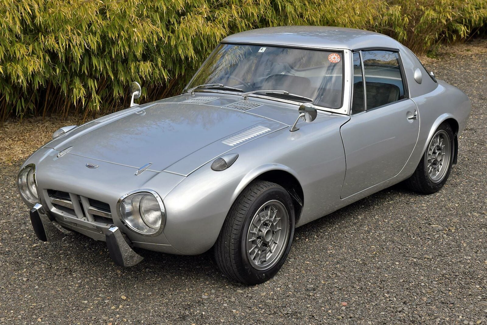 A Rare Toyota Sports 800: The First Toyota Sports Car Ever Made