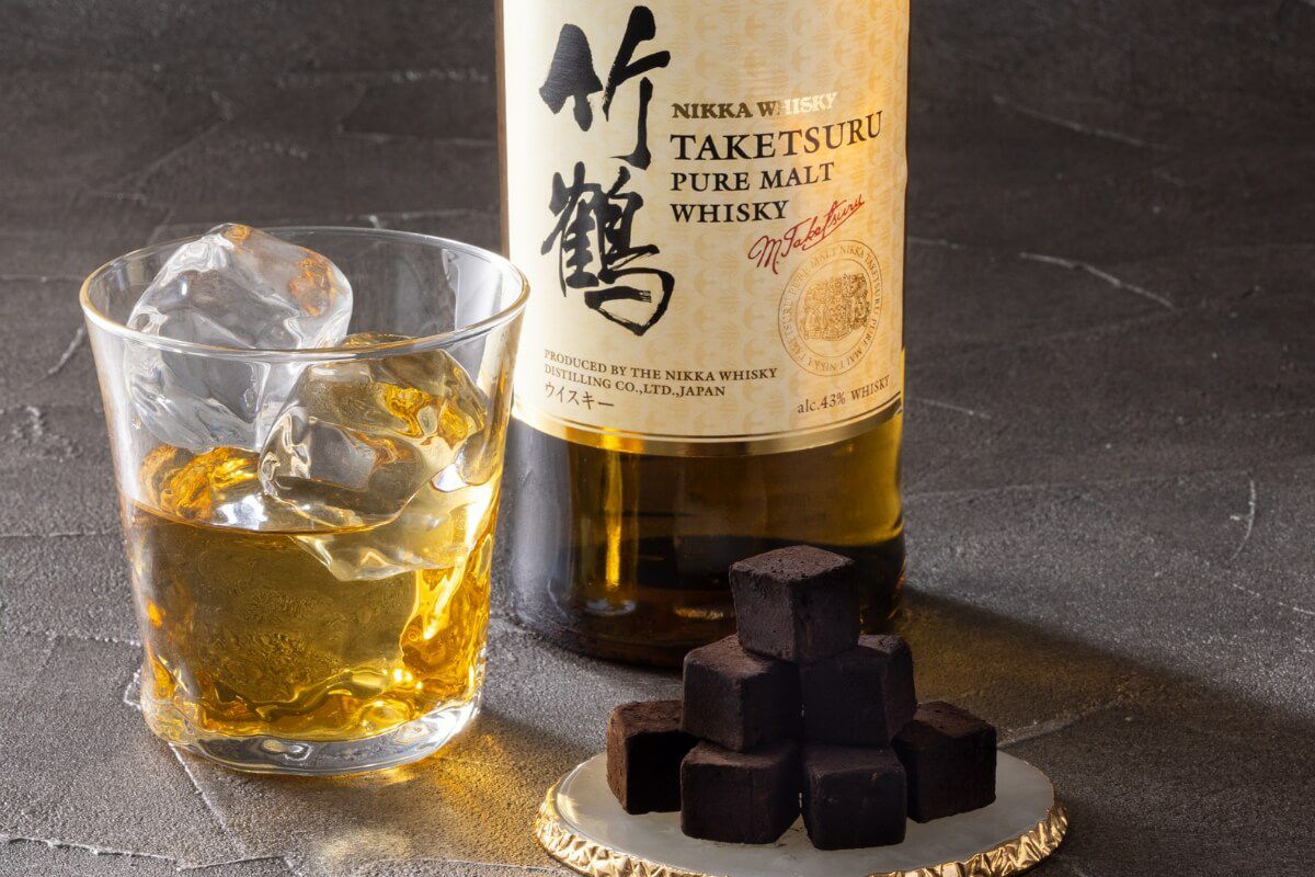 竹鶴ピュアモルト生チョコレート | 生チョコレート発祥のお店 シルスマリア