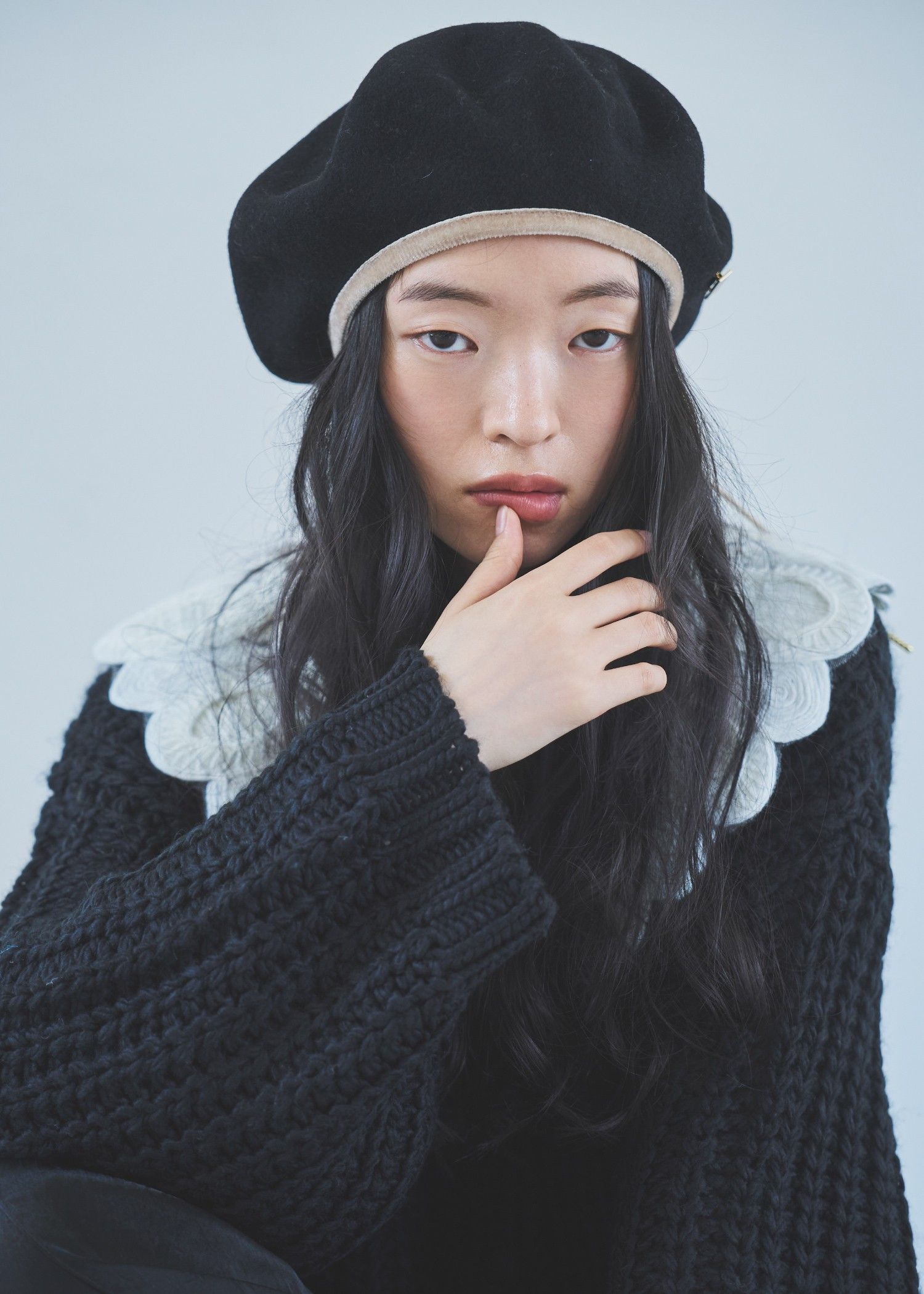 WILLFULLY - 【MAISON Birth × WILLFULLY】VELWOOL LIGHT BERET / ベル
