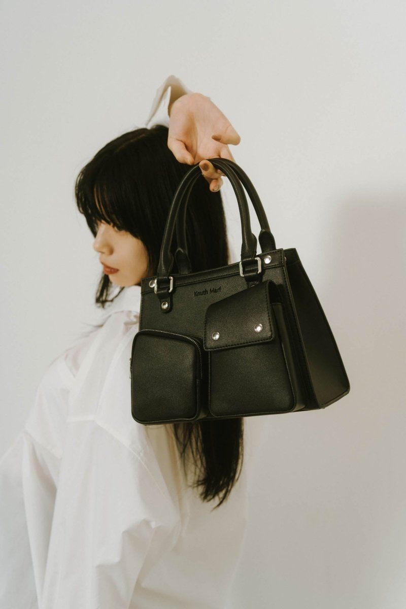 Knuth Marf - multi pocket hand bag / マルチポケットハンドバッグ