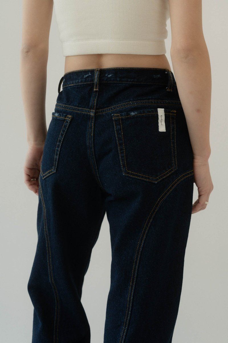 Knuth Marf - bell bottom denim pants(unisex) / ベルボトム デニム