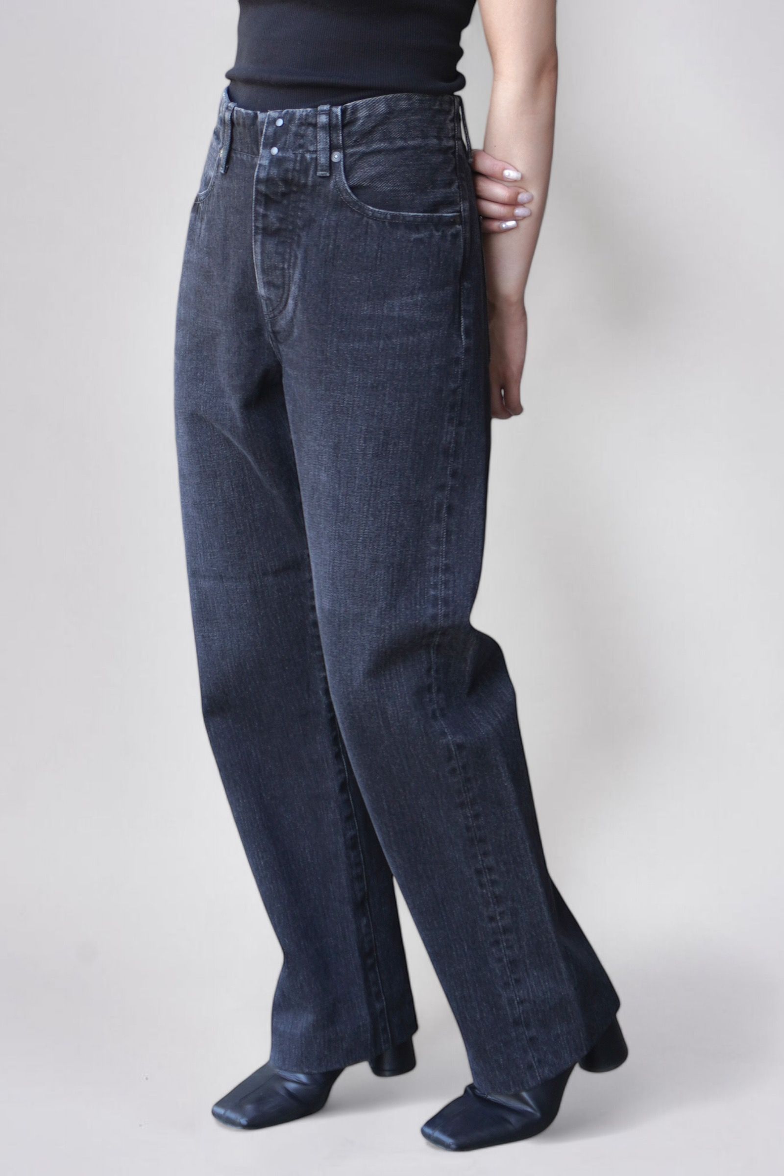 TANAKA - STRAIGHT JEAN TROUSERS / ストレートデニムトラウザー