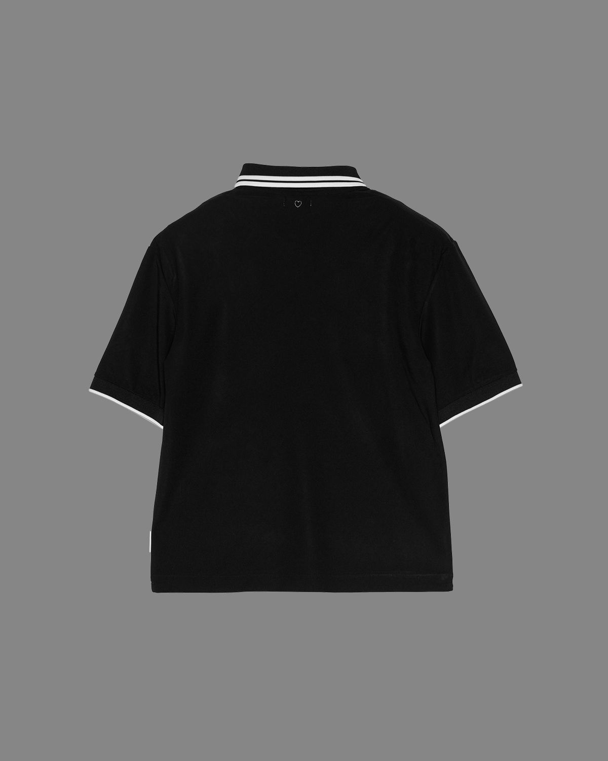 BASICKS - Stadium Polo Shirt / スタジアムポロシャツ (ブラック