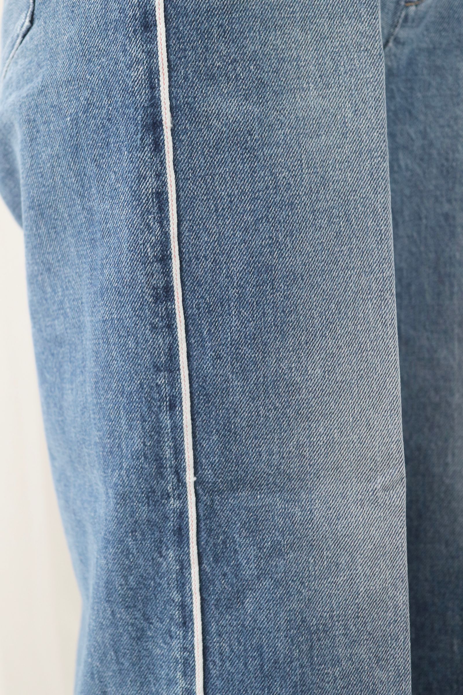 TANAKA - THE SELVEDGE JEAN TROUSERS / セルビッチデニムトラウザー