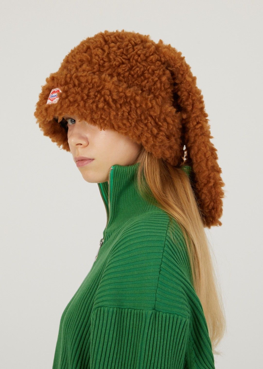 BASICKS - Rabbit Headwear / ラビットヘッドウェア (ダークブラウン