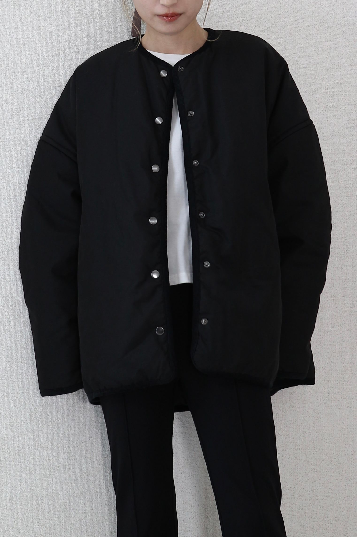 CAVEZA ROSSO - CORDUROY PIPING TENT BLOUSON / コーデュロイ
