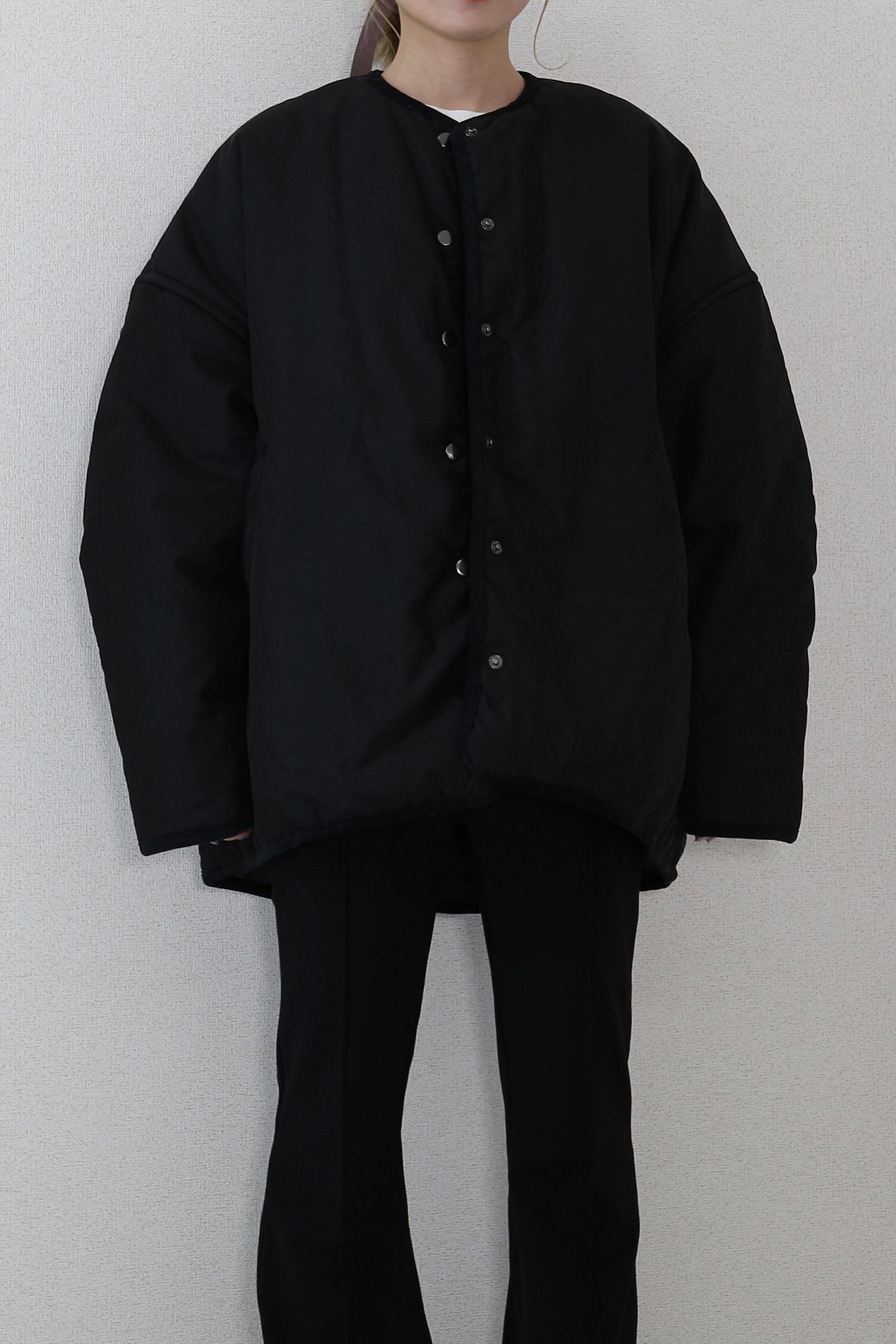 CAVEZA ROSSO - CORDUROY PIPING TENT BLOUSON / コーデュロイ