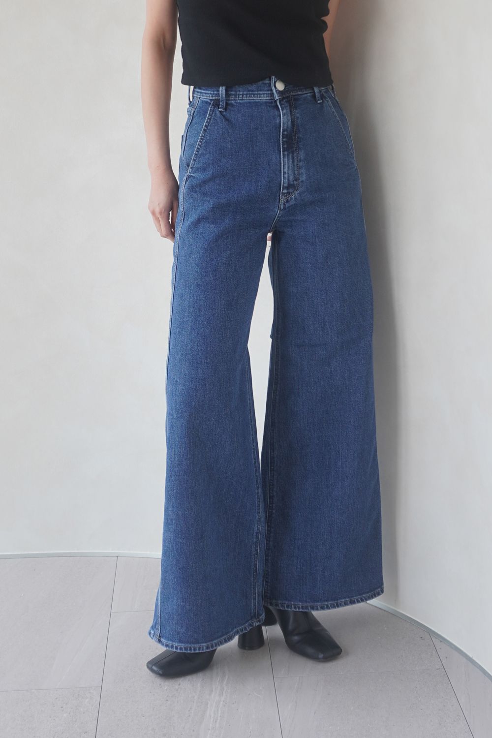 CASA FLINE - 【YANUK × CASA FLINE】FLARE DENIM / 別注フレアデニム