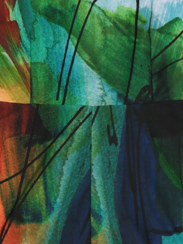 UN3D. - LINE ART BACK STRAP AIO / ラインアートバックストラップ