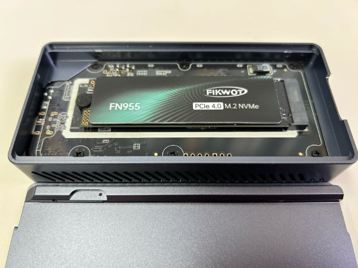 12,733円と格安の2TB M.2 SSD「Fikwot FN955」、蝉族との噂ですがその