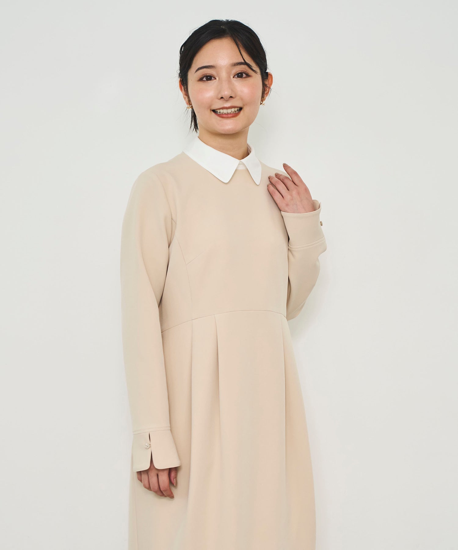 衿2way】 ミディコクーンワンピース – Sirin Online Store