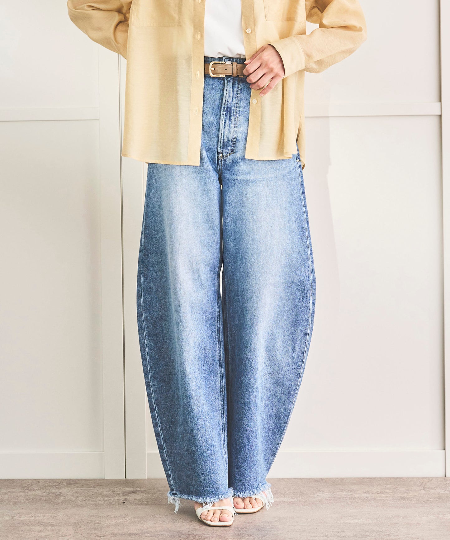 YANUK】LAURA カーブテーパード – Sirin Online Store