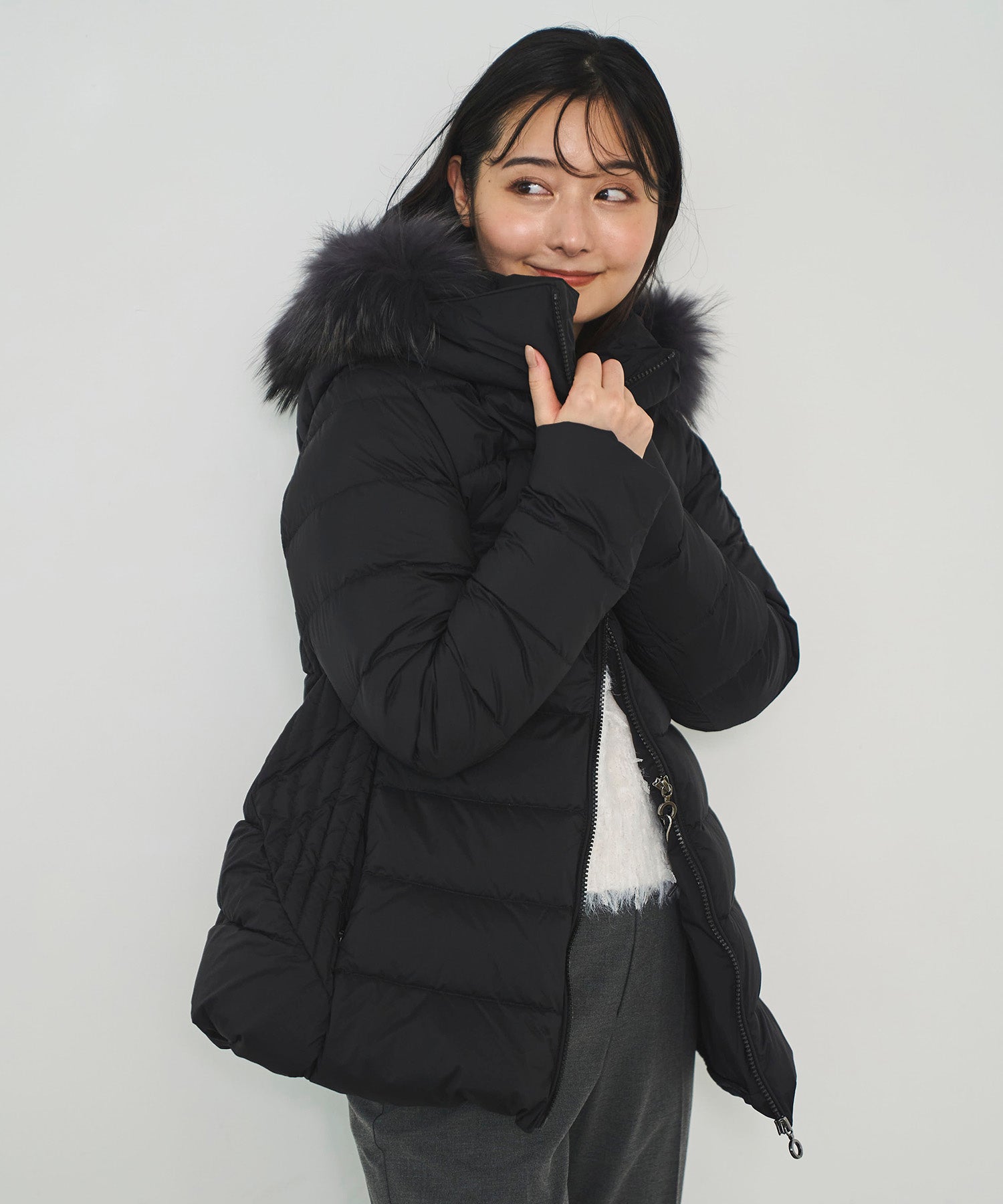 TATRAS】OLSAVA ミドル丈ダウンジャケット – Sirin Online Store