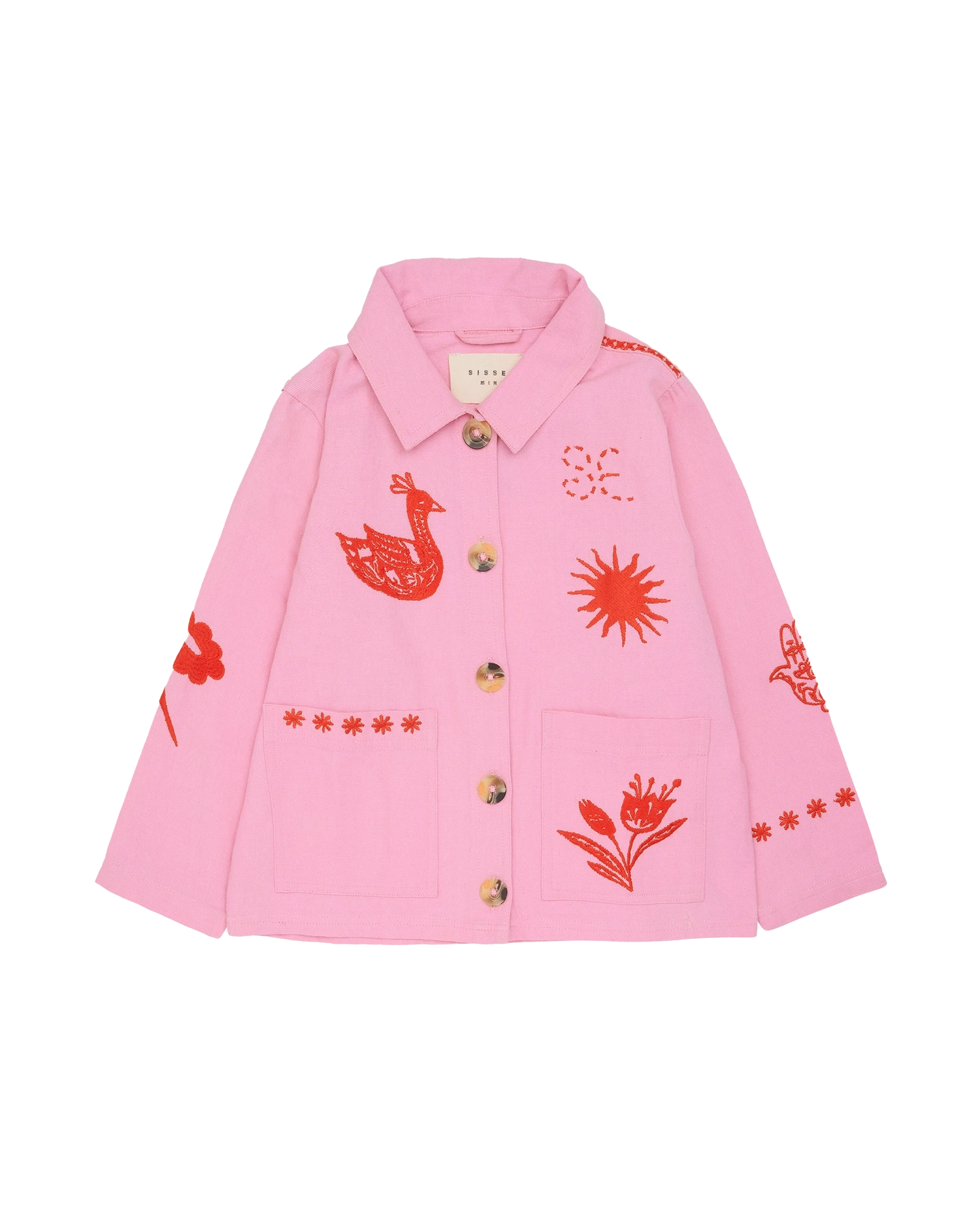 My MINI Jacket - Rose – SISSEL EDELBO