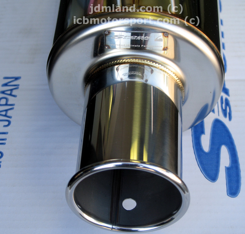 Spoon Sports N1 Muffler 96-00 CIVIC EK4 EK9 Hatchback 18030-EG6-011