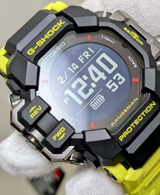 MASTER OF【G-SHOCK レンジマン GPR-H1000RY-1A9JR】G- | 欲しいっ