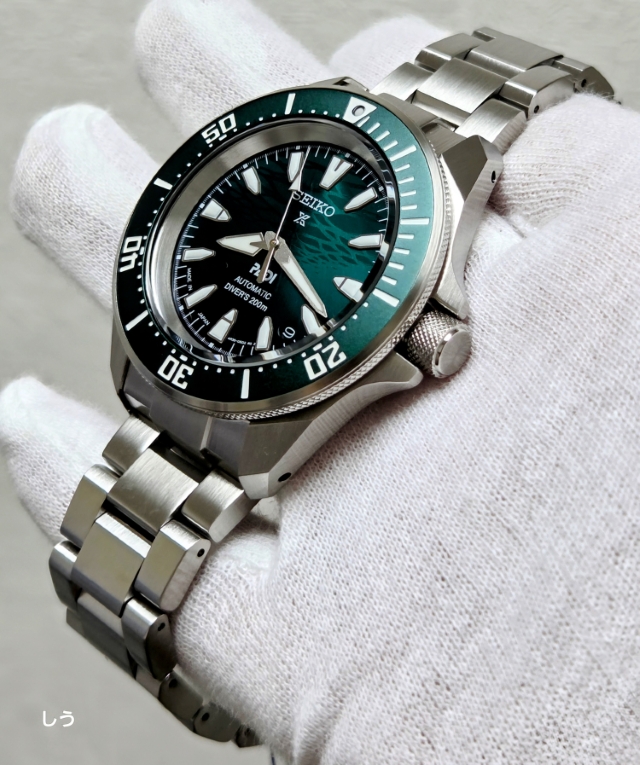 中井脩創業祭2025夏＃2【プロスペックス SBDY135】新たなる選択