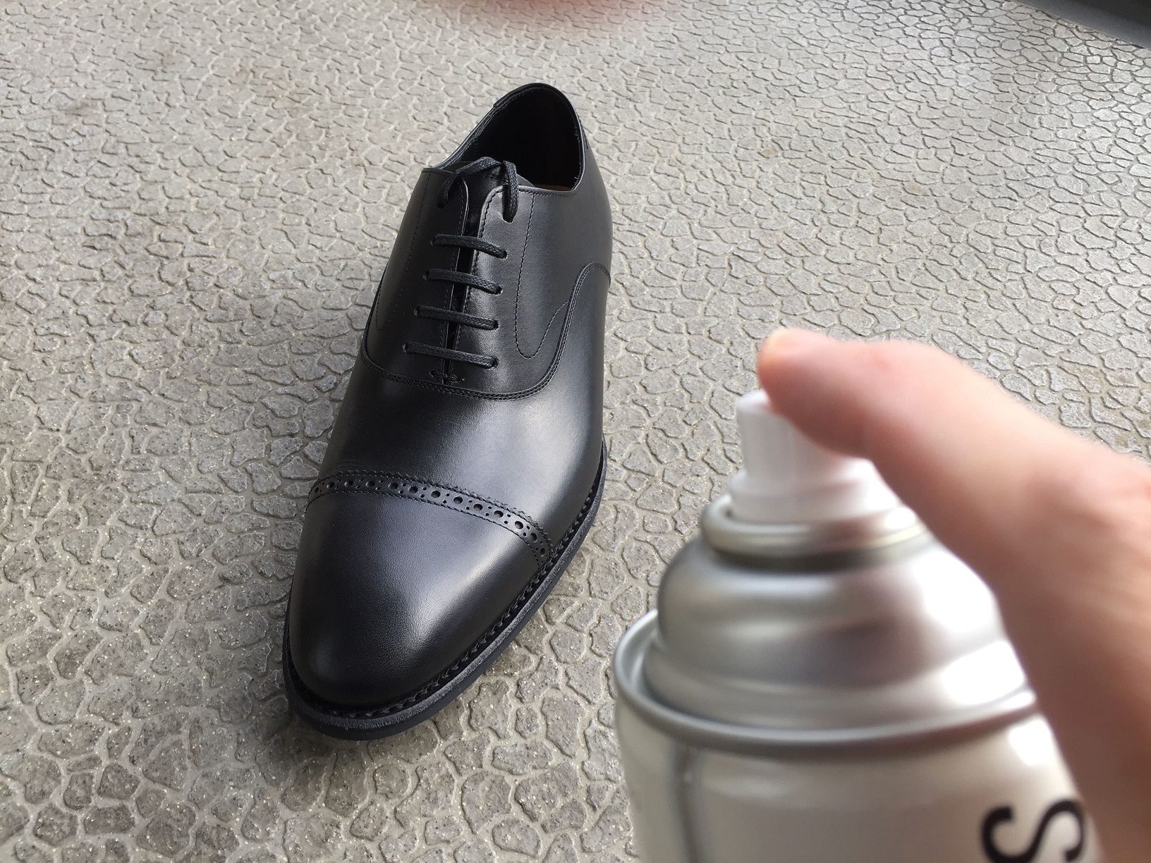 ユニオンインペリアルのパンチドキャップトゥ | 紳士靴サイズ館