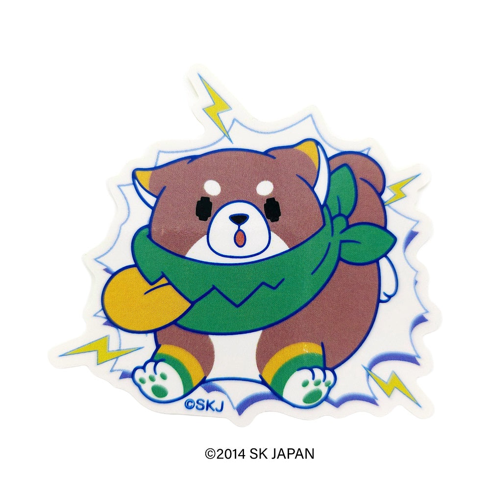 忠犬もちしば クリエイターコラボ ステッカー3枚セット Nelnal