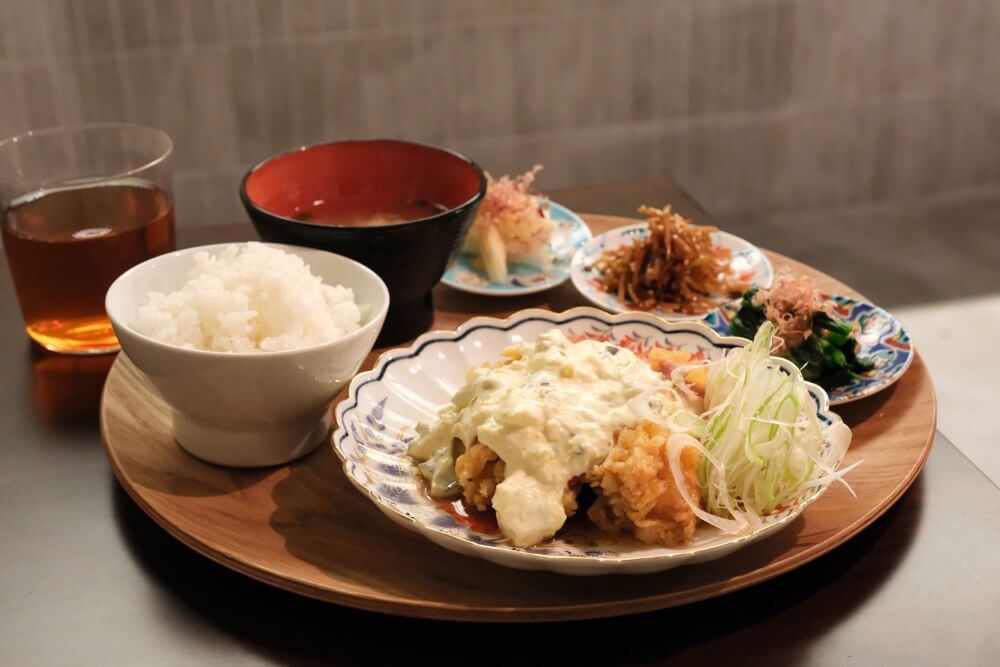 TORIDORI】おしゃれな焼鳥屋さんの上質な定食をどうぞ@熊本・水道町