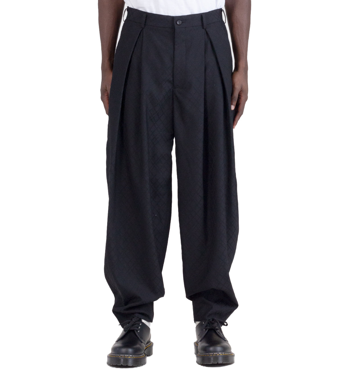 CdG Homme Plus Pants Black | SOMEWHERE®