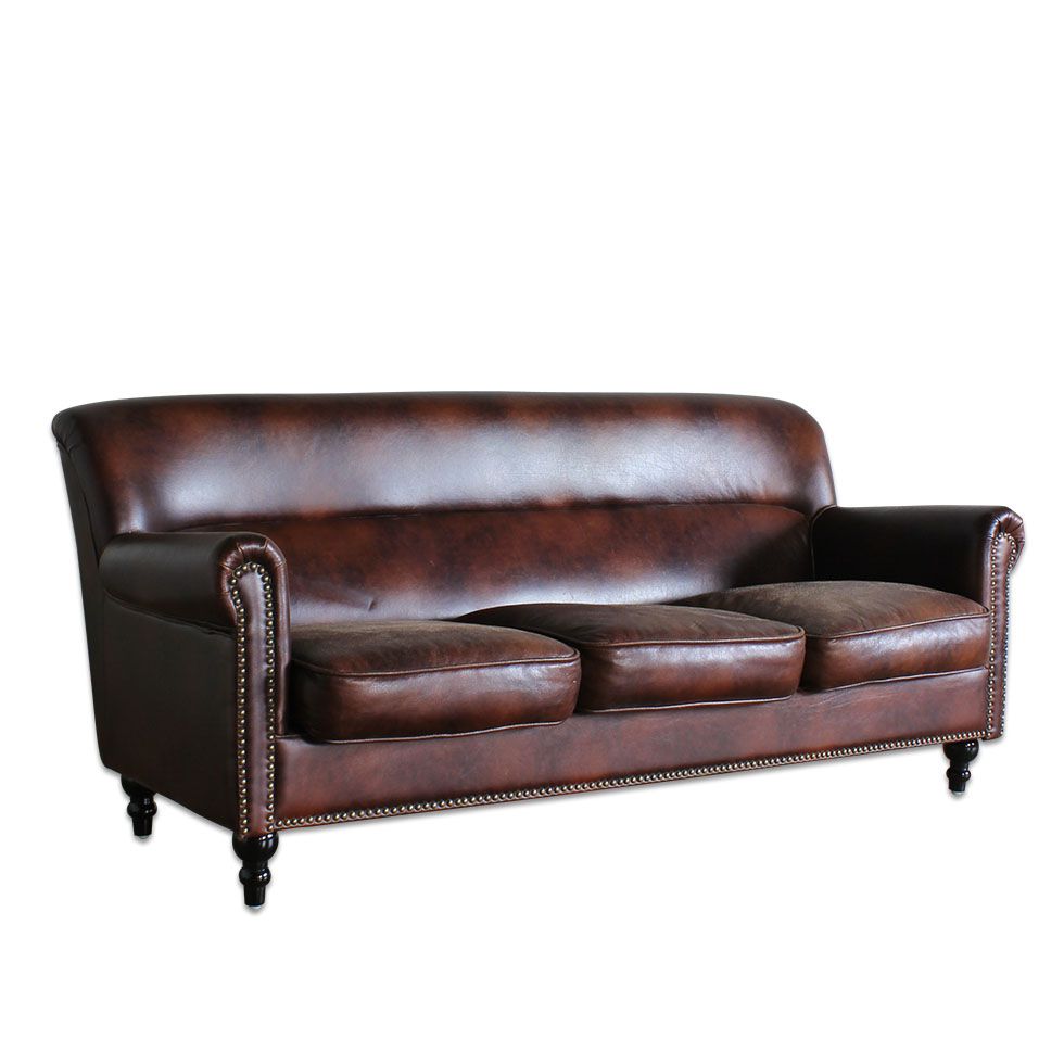 アンティーク調 ビンテージソファ 三人掛け zvn3p12k – レンタル