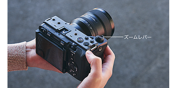 FX3（ILME-FX3A） | プロフェッショナルカムコーダー | ソニー