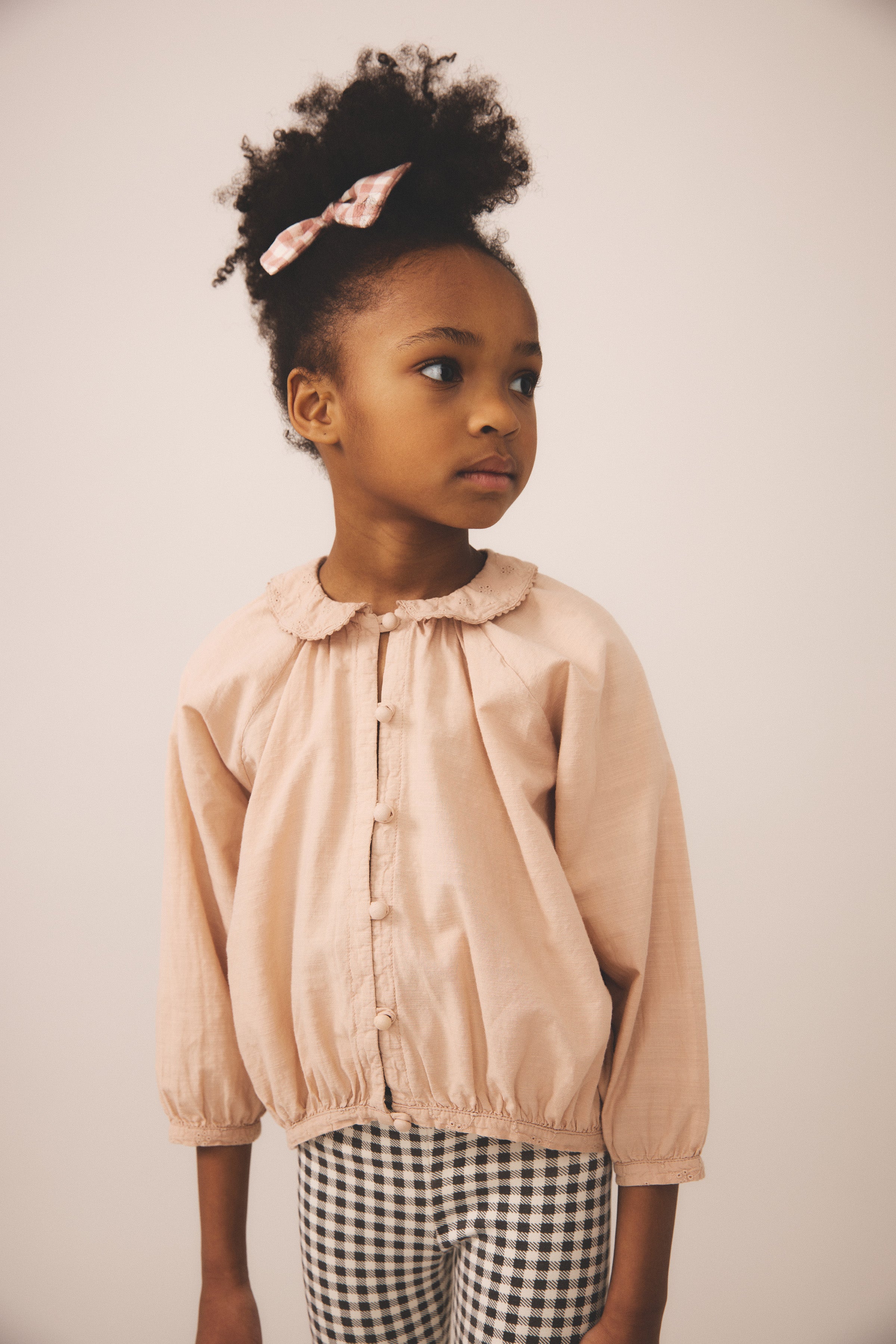 Lora Blouse, Rosewood – Soor Ploom