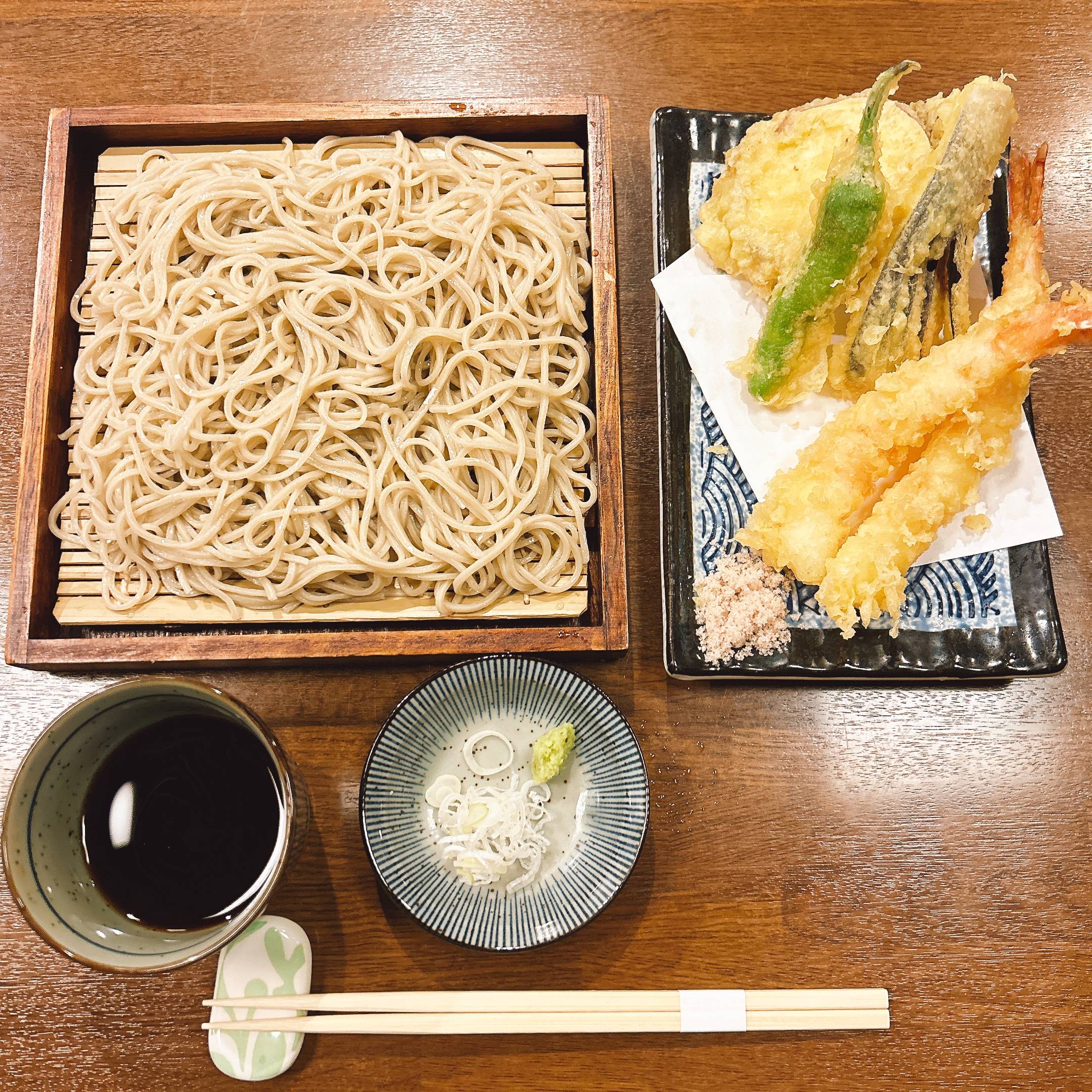 東京都荻窪『蕎麦 雅』 | 日刊『水と蕎麦 研究図鑑』