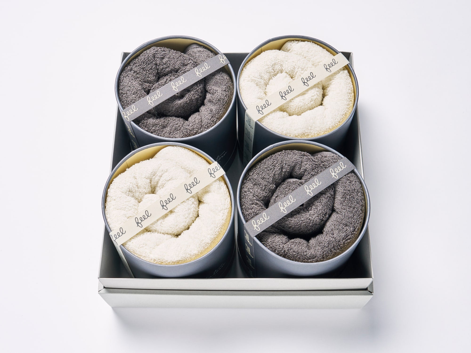 メニーfeel setA バスタオル 4枚セット – 育てるタオル 公式online store