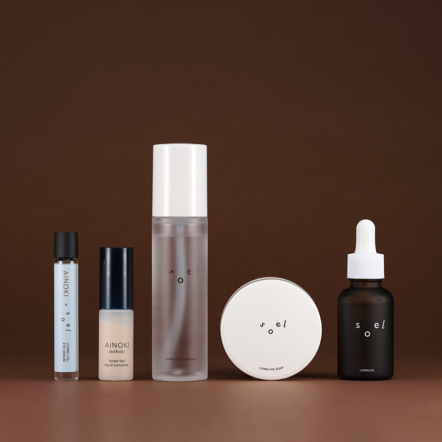 コラボ限定 AINOKI×soel スペシャルセット（フローラルウッド）