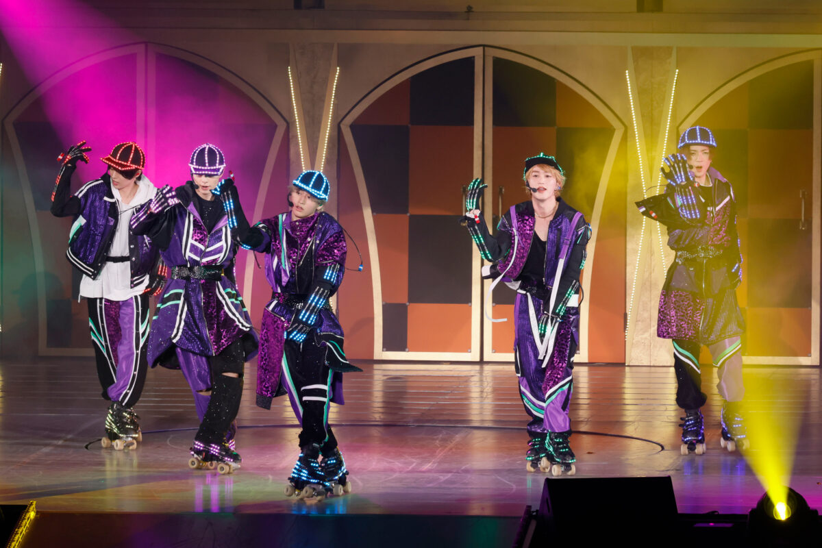 HiHi Jets Arena Tour 2024 BINGO」HiHi Jetsが見せたアイドルと言う名