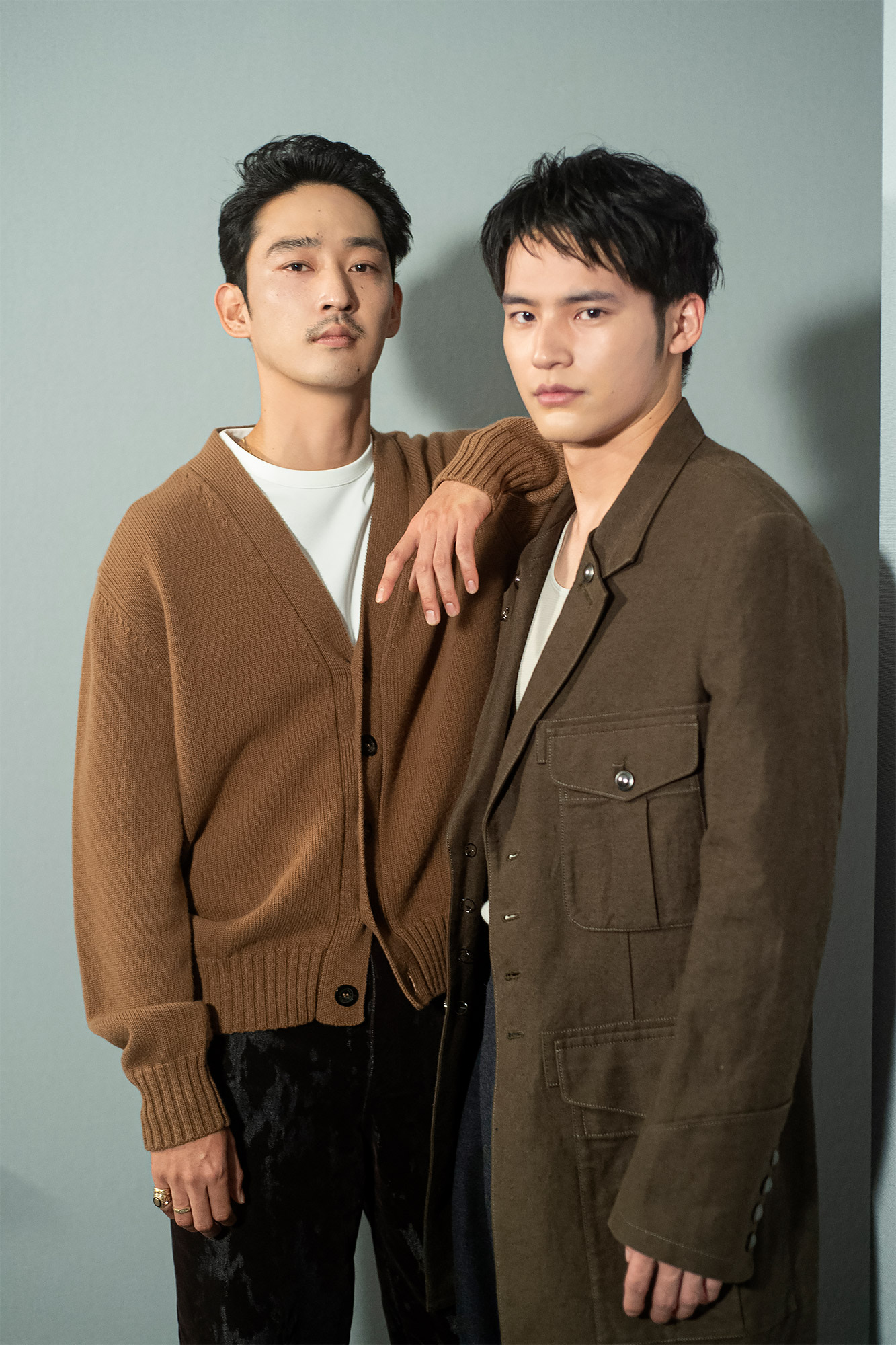 拳”を振る理由とは？水上恒司×上杉柊平 「血生臭くない不良映画